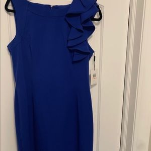 COPY - Brand new Calvin Klein blue dress size 8/10